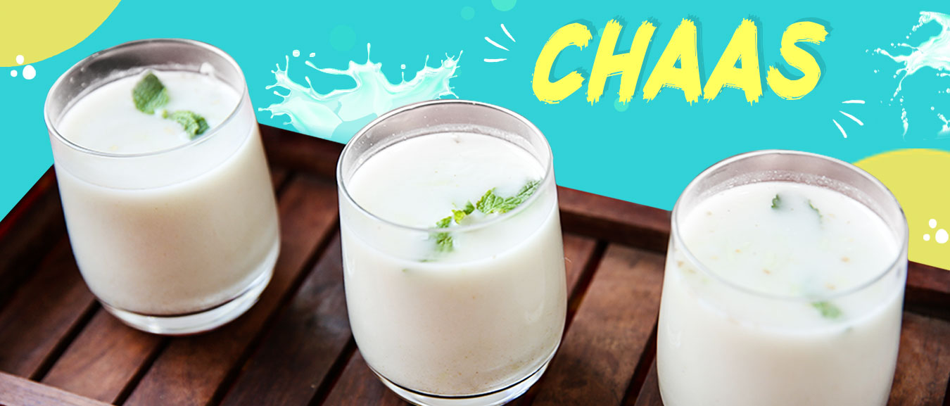 Chaas Recipe – How To Make Kairi Kheera Chaas At Home – Vegan Series By Nupur Sampat