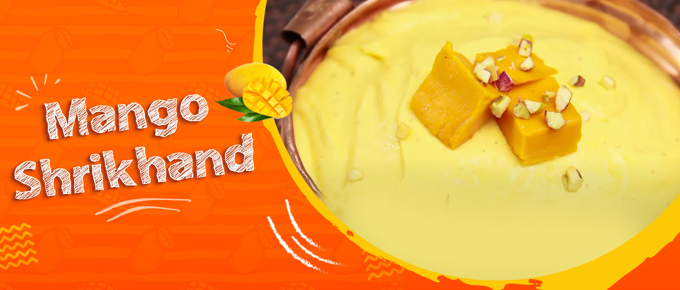 Mango Shrikhand Recipe | Amrakhand Recipe | Holi Special Recipe | Ruchi Bharani