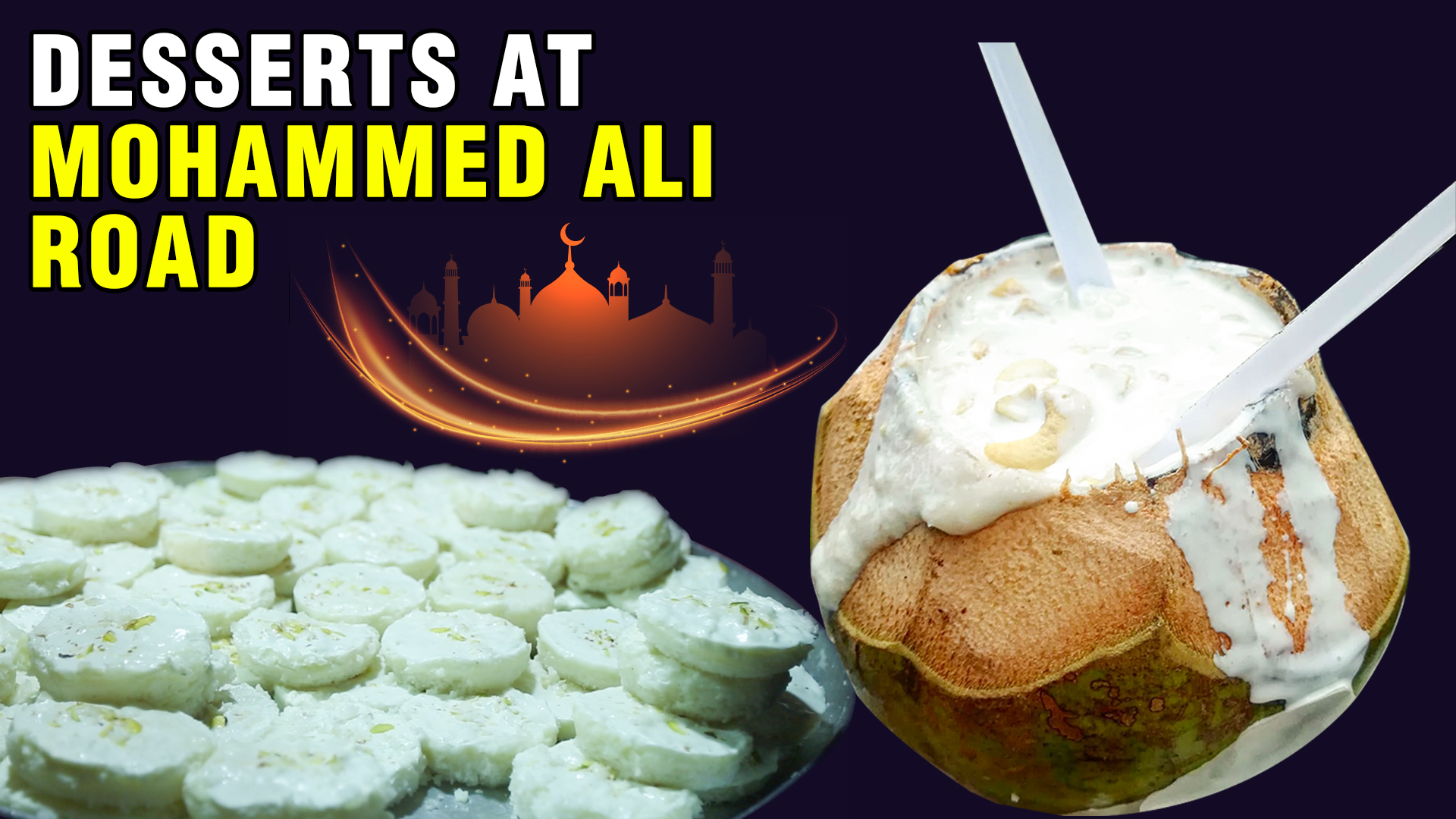 Ramadan Special Street Food at Mohammad Ali Road – Ramzan Special – Biggest Iftar Market